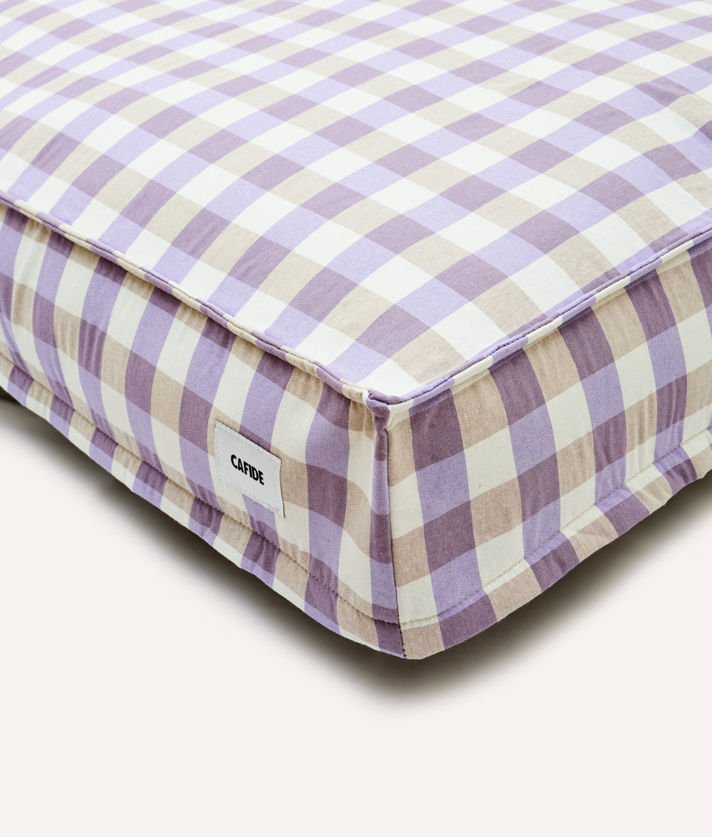 Funda de Cama Vichy Violeta, Cuadra
