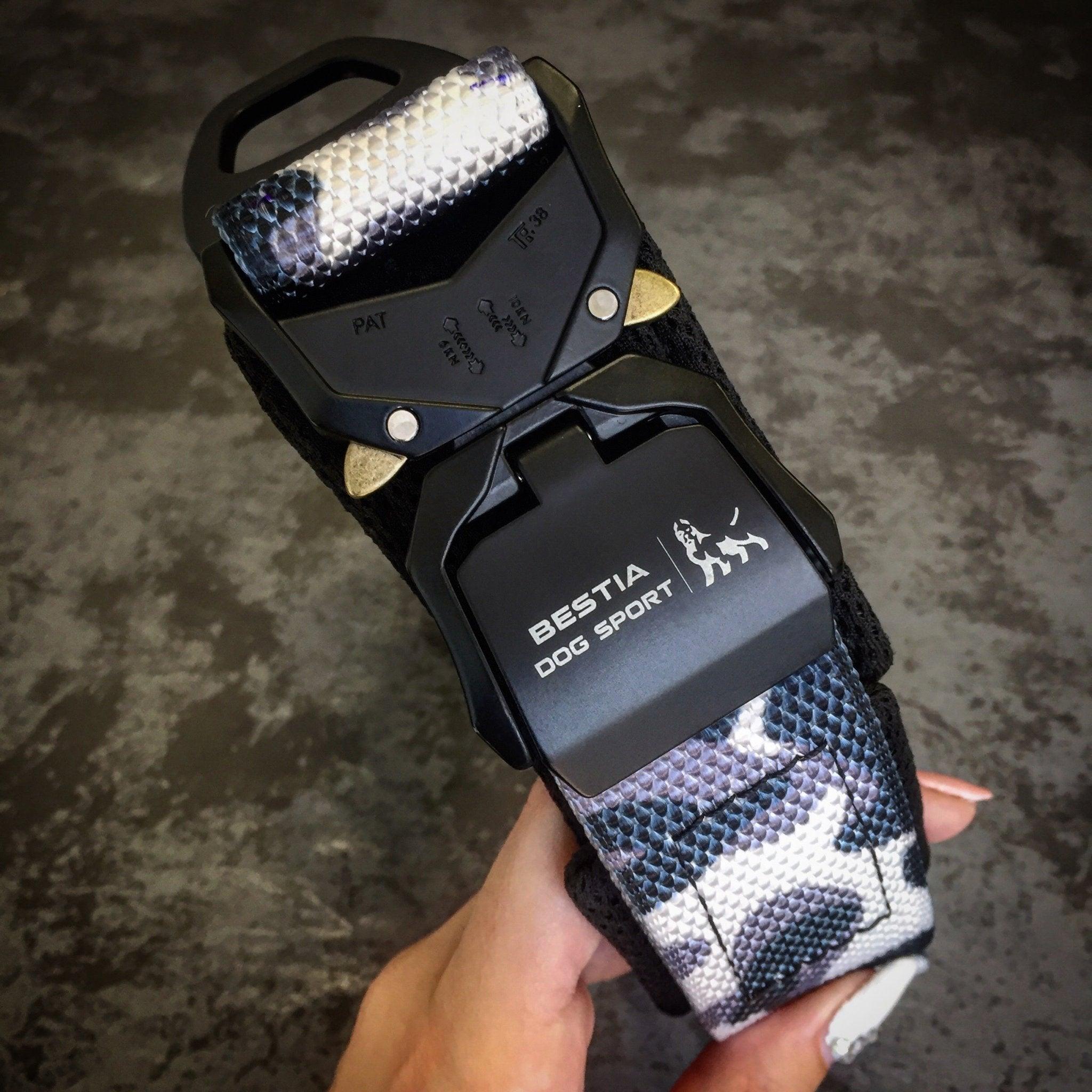 Collar Bestia Dog Sport de 5 cm (2 pulgadas